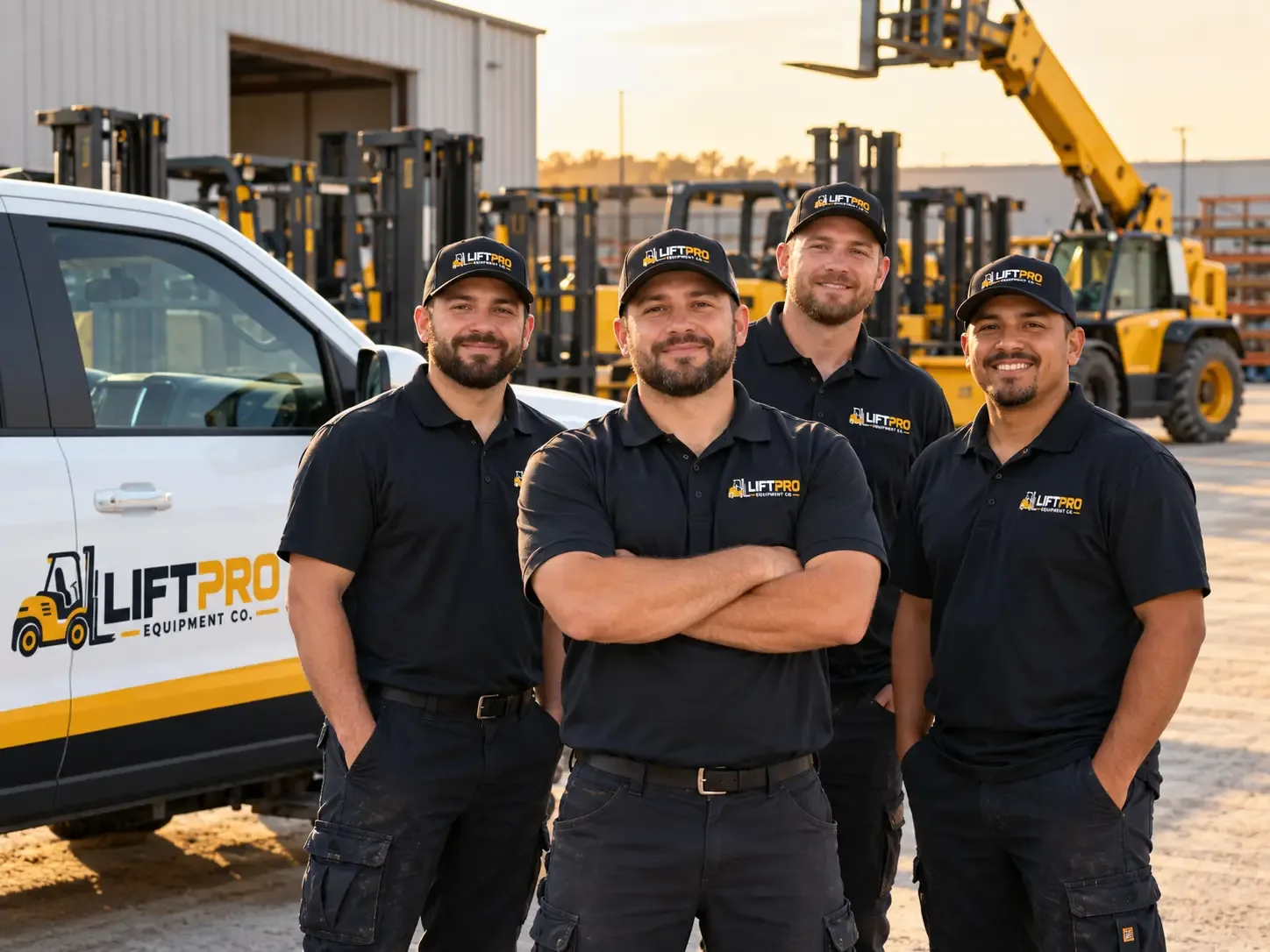 Forklift Rental company in Bauxite, AR